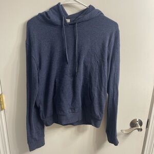 Navy Blue Garage Hoodie